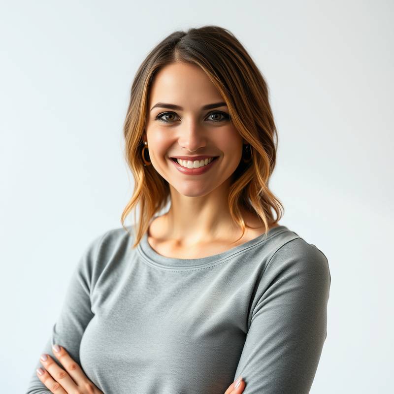 Portrait of Amelia Stone, lead photography instructor at Aperture Academy